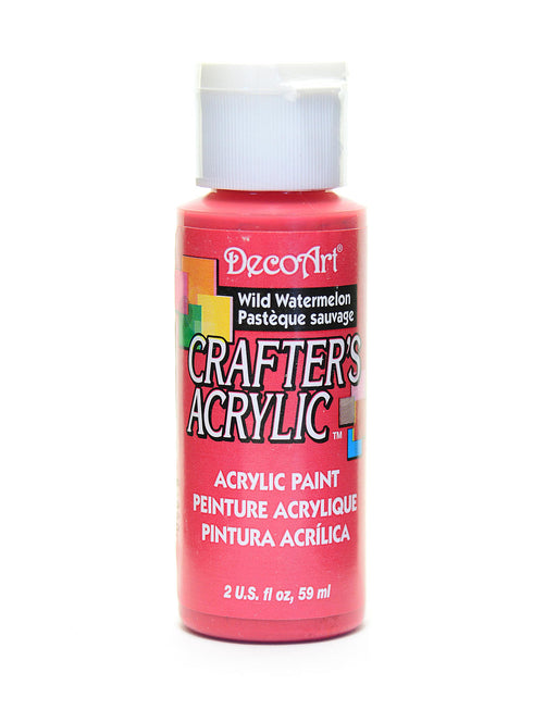 2OZ WLD WATERMELON CRAFTER ACRYLIC PAINT
